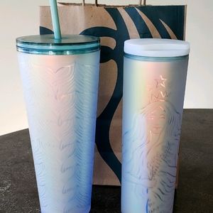 Starbucks 50th Anniversary Mermaid Tumbler s